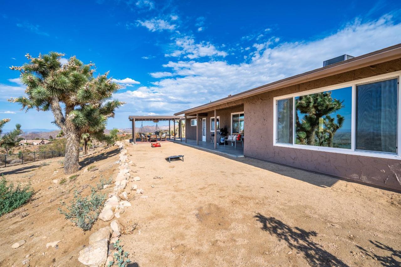 Villa The Full Moon, Joshua Tree: Hot Tub, Sauna, Views *