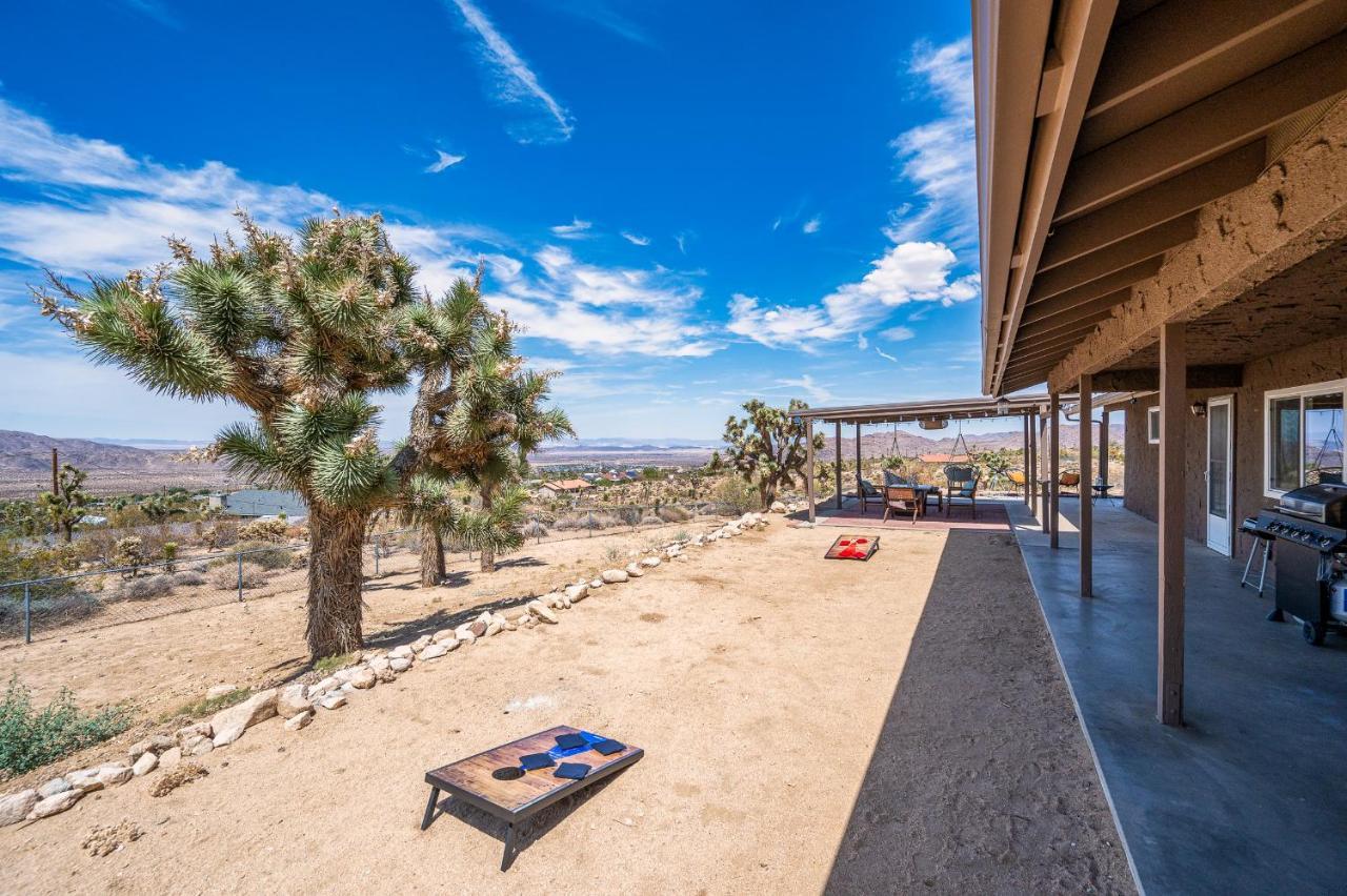 Villa The Full Moon, Joshua Tree: Hot Tub, Sauna, Views Joshua Tree